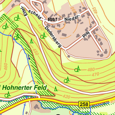 Schleiden 7 (1:10,000)