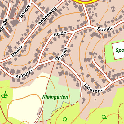 Bergisch Gladbach 1 (1:10,000)