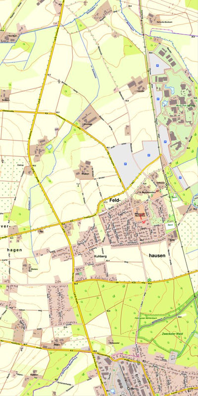 Bottrop 8 (1:10,000)