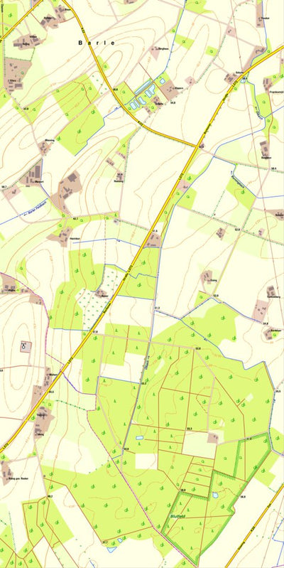 Ahaus 9 (1:10,000)