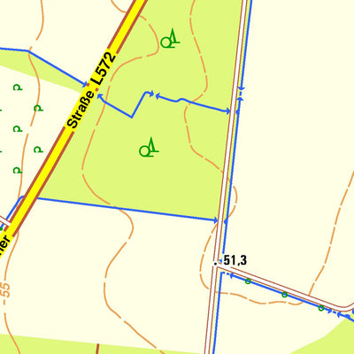 Ahaus 9 (1:10,000)