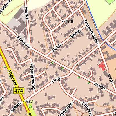 Legden 1 (1:10,000)