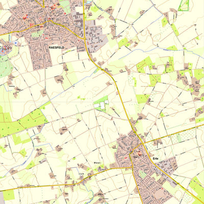 Raesfeld 1 (1:10,000)