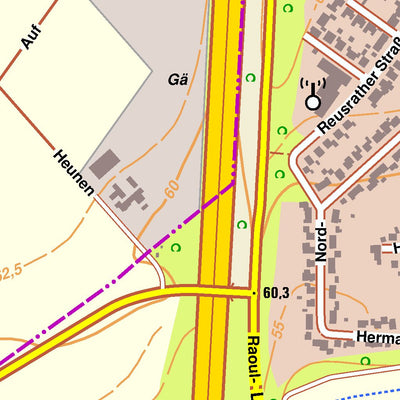 Leverkusen 2 (1:10,000)