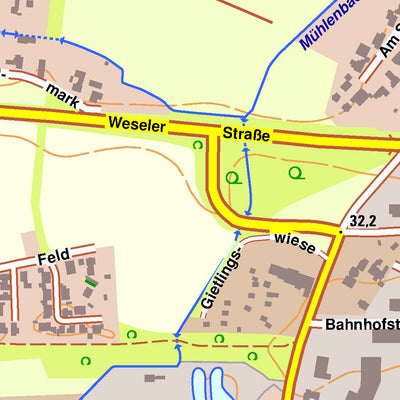 Schermbeck 3 (1:10,000)