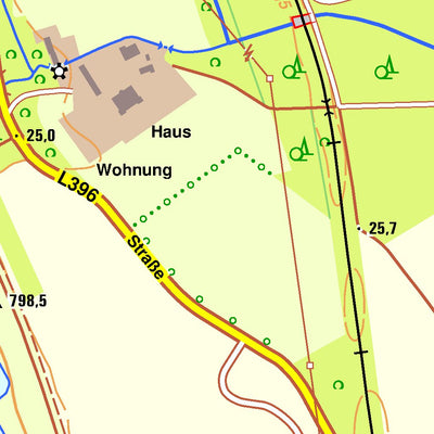 Voerde (Niederrhein) 2 (1:10,000)