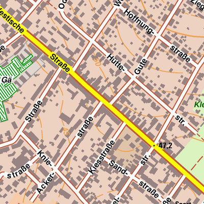 Oberhausen 1 (1:10,000)