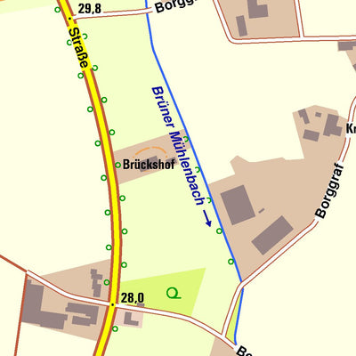 Hamminkeln 9 (1:10,000)