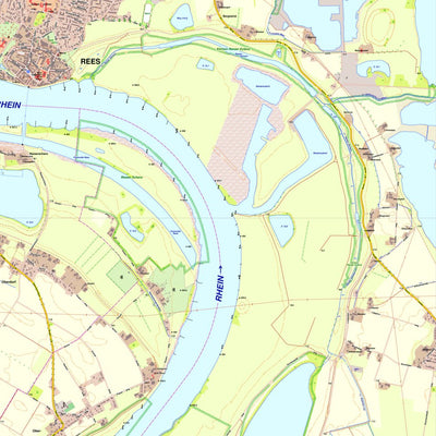 Rees 4 (1:10,000)