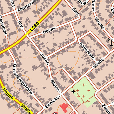 Dormagen 3 (1:10,000)