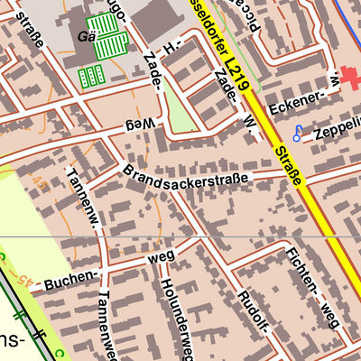 Langenfeld (Rhld.) 1 (1:10,000)