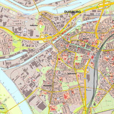 Duisburg 11 (1:10,000)