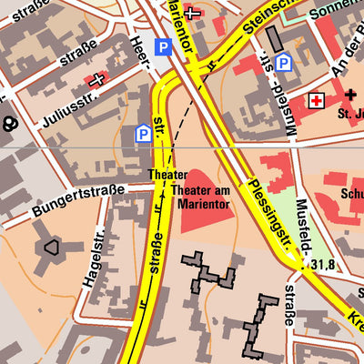 Duisburg 11 (1:10,000)
