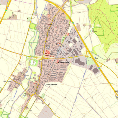 Weilerswist 1 (1:10,000)