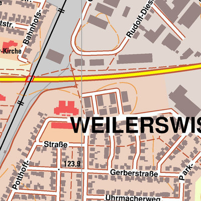 Weilerswist 1 (1:10,000)