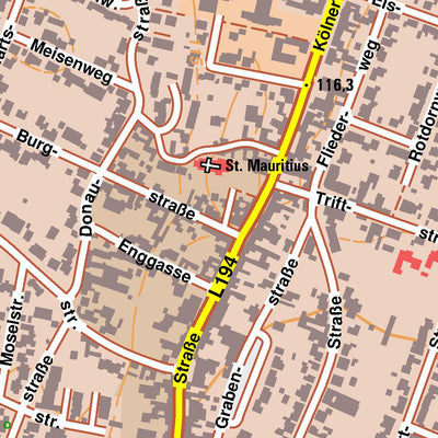 Weilerswist 1 (1:10,000)