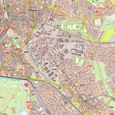 Düsseldorf 8 (1:10,000)