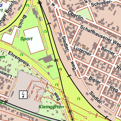 Düsseldorf 8 (1:10,000)