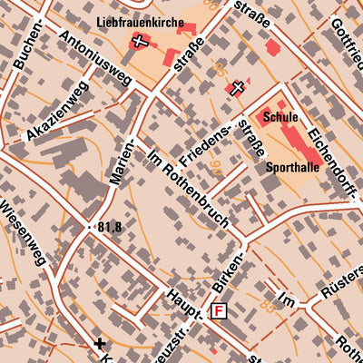 Siegburg 2 (1:10,000)