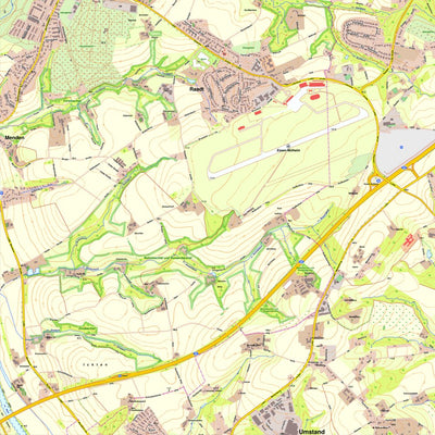 Mülheim an der Ruhr 2 (1:10,000)