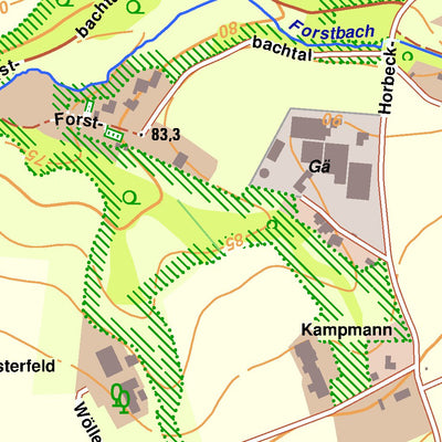 Mülheim an der Ruhr 2 (1:10,000)