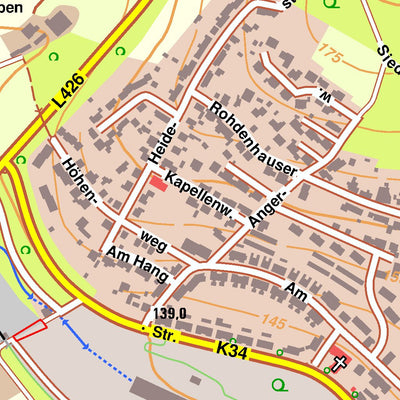 Wülfrath 1 (1:10,000)