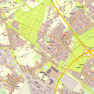 Oberhausen 3 (1:10,000)