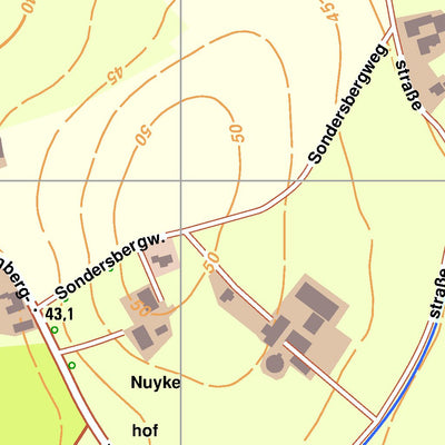 Hünxe 3 (1:10,000)