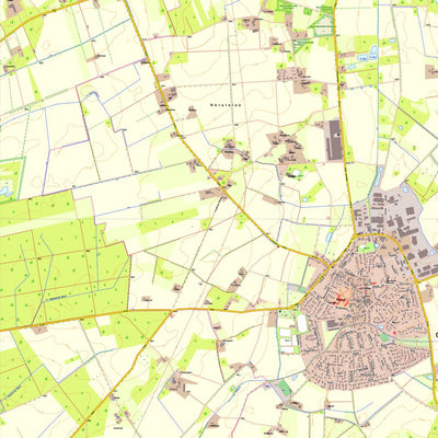 Ahaus 14 (1:10,000)
