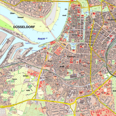 Düsseldorf 1 (1:10,000)