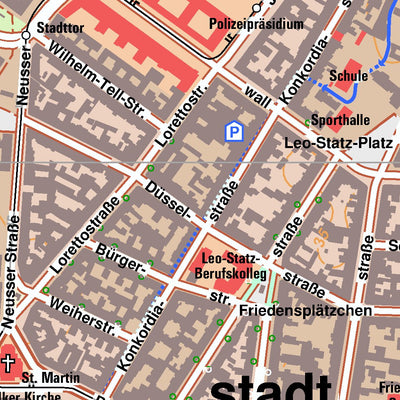 Düsseldorf 1 (1:10,000)