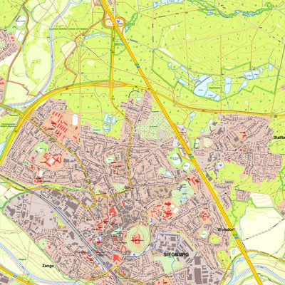 Siegburg 1 (1:10,000)