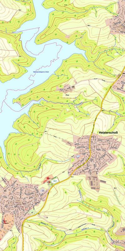 Hennef (Sieg) 5 (1:10,000)