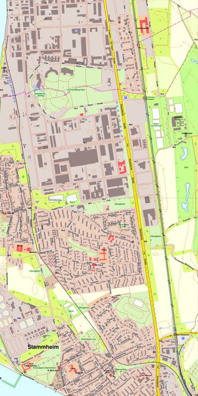 Köln 8 (1:10,000)