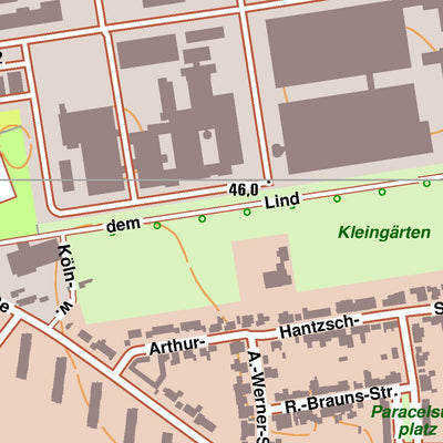 Köln 8 (1:10,000)