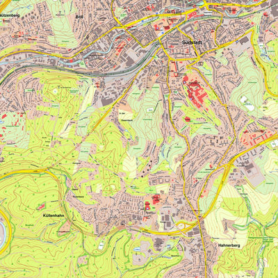 Wuppertal 3 (1:10,000)