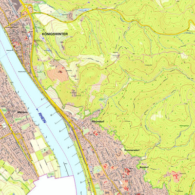 Bad Honnef 2 (1:10,000)