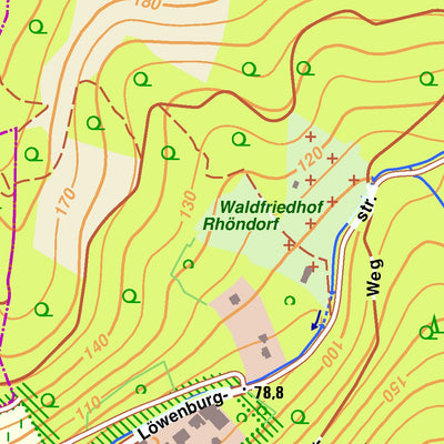 Bad Honnef 2 (1:10,000)