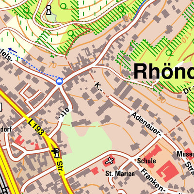 Bad Honnef 2 (1:10,000)