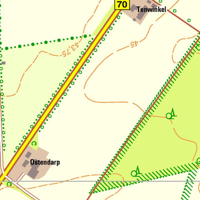 Vreden 1 (1:10,000)