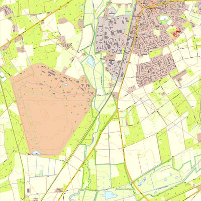Dorsten 1 (1:10,000)