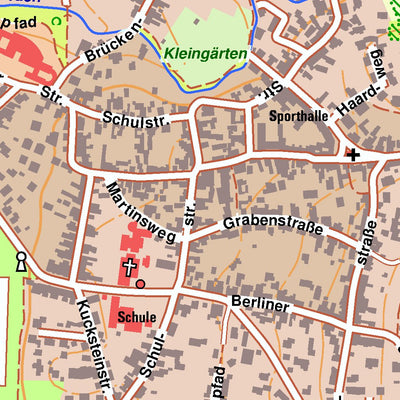 Bad Honnef 8 (1:10,000)