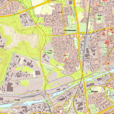 Recklinghausen 2 (1:10,000)