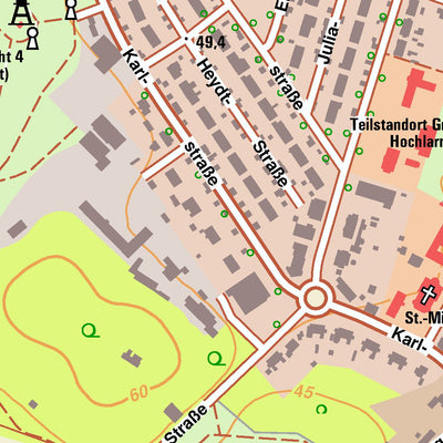 Recklinghausen 2 (1:10,000)