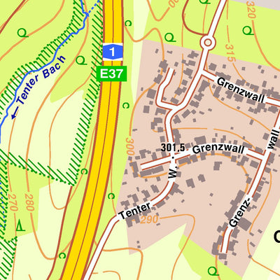 Remscheid 1 (1:10,000)