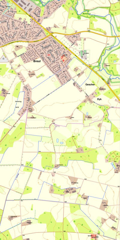Stadtlohn 2 (1:10,000)