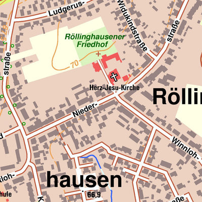 Recklinghausen 1 (1:10,000)