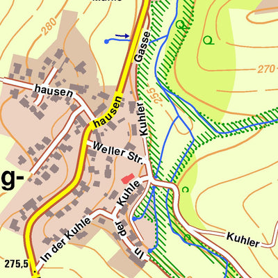 Wermelskirchen 3 (1:10,000)