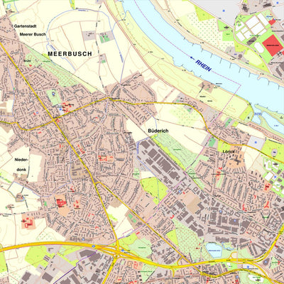 Meerbusch 2 (1:10,000)