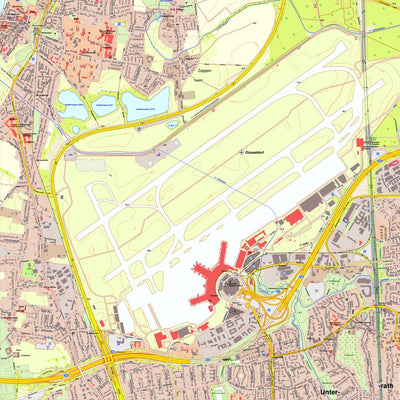 Düsseldorf 6 (1:10,000)